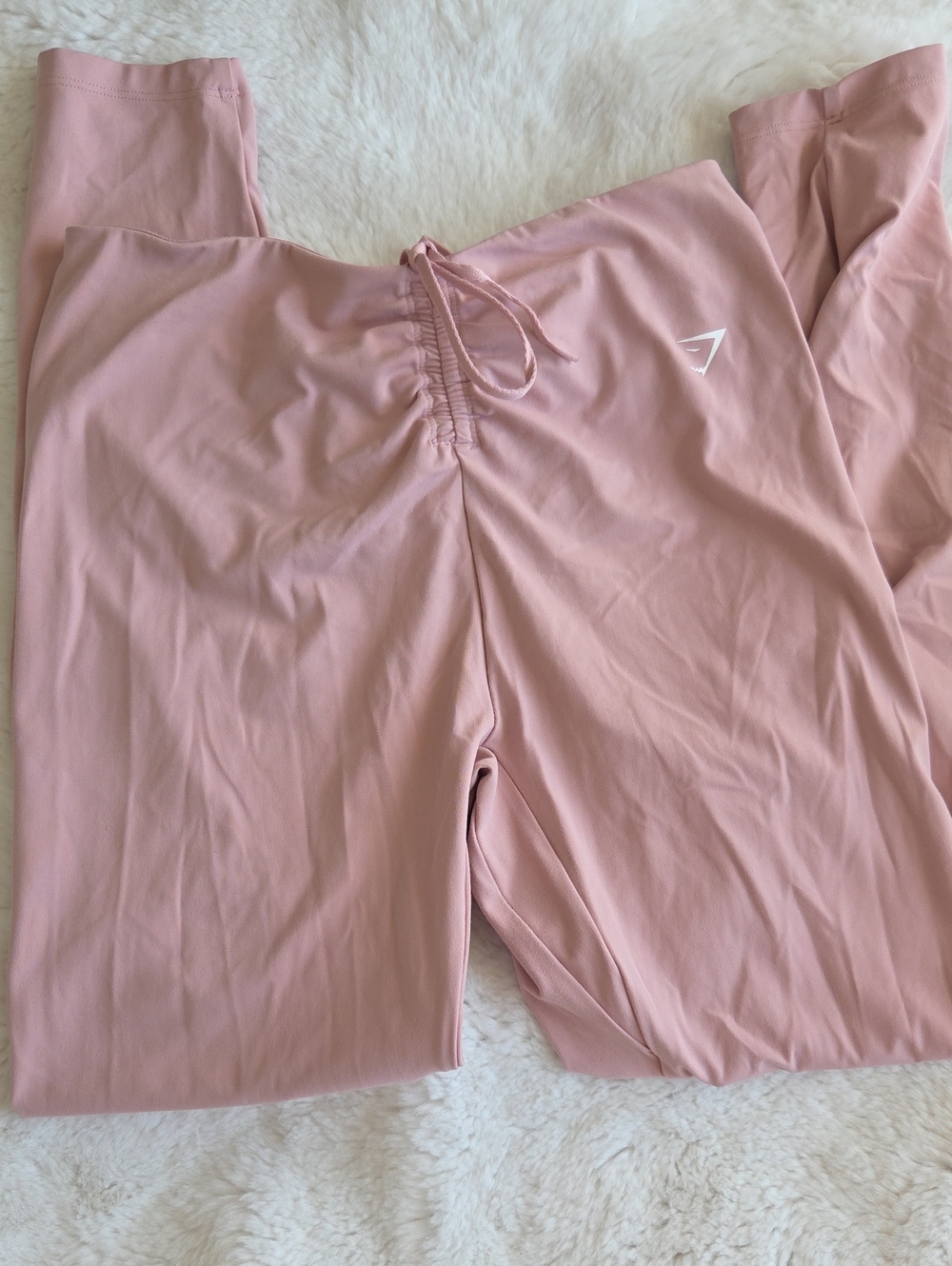 Gymshark Dusty Pink High-Waist Scrunch Leggings